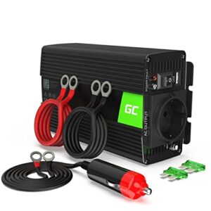 Green Cell 300W : convertisseur pur sinus 12V 230V portable - vue 1