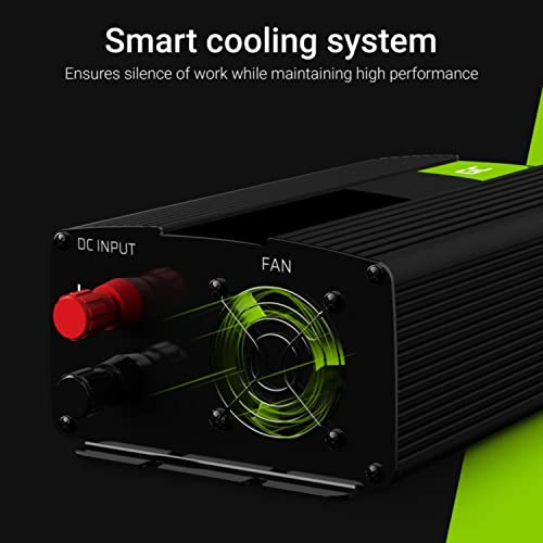 Système de refroidissement intelligent avec ventilateur du convertisseur Green Cell silencieux