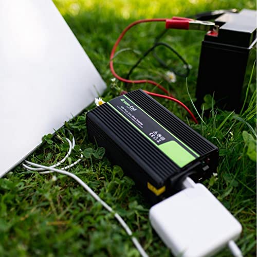 Convertisseur Green Cell portable sur herbe alimentant appareils USB camping extérieur