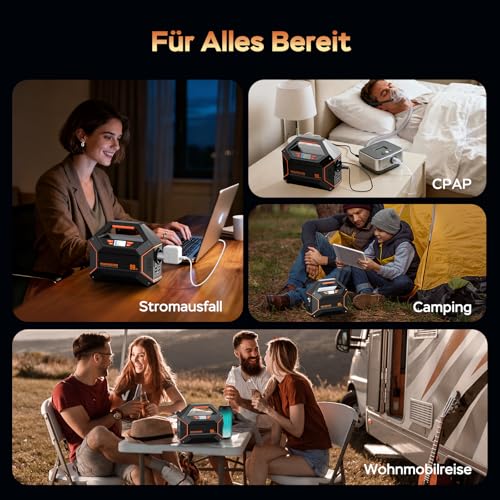 Station MARBERO utilisée pour urgences maison camping CPAP et mobilité professionnelle