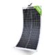 Panneau solaire flexible ECO-WORTHY 100W avec cellules monocristallines et câbles de connexion