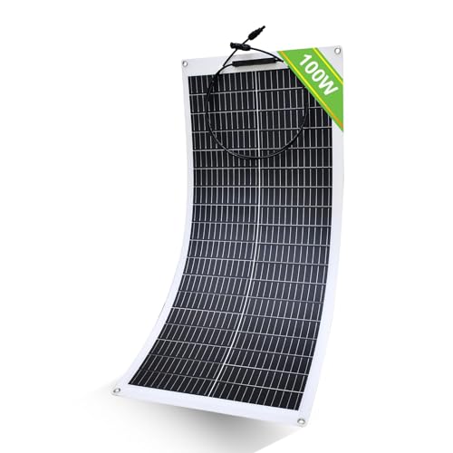 Installation simple panneau solaire sur camping-car avec crochets ou adhésif pour surfaces diverses