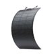 Panneau solaire flexible EcoFlow 100W courbé avec cellules monocristallines visibles