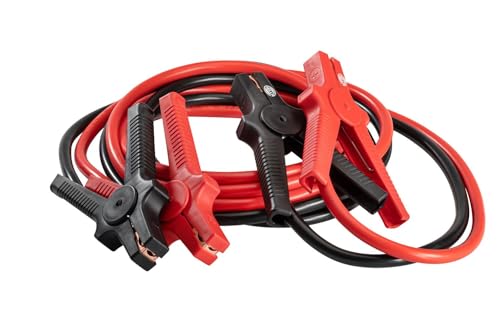 Pinces isolées rouges et noires des câbles de démarrage Hella avec protection renforcée