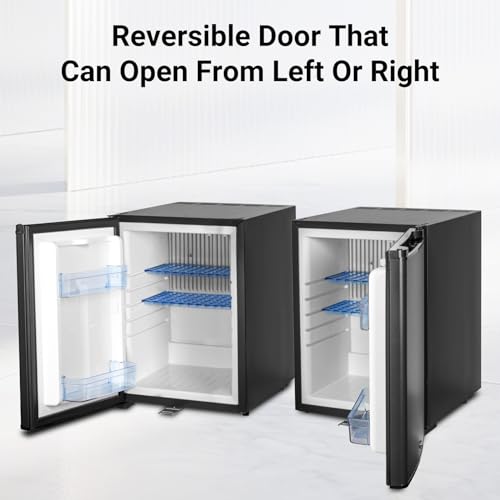 Porte réversible réfrigérateur SMETA ouverture gauche droite étagères bleues amovibles