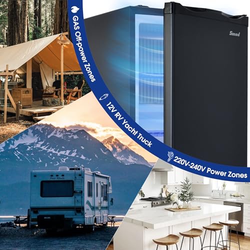 Réfrigérateur Smad utilisé en camping, camping-car, yacht et cuisine avec alimentation 220V-240V