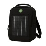 Sac à Dos Solaire GDTIMES 10W avec Port USB et LED de Sécurité - vue 1