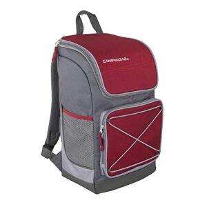 Sac à dos isotherme Campingaz Urban Picnic rouge gris 30 litres avec poches latérales