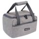 Sac isotherme Edihome 8 litres gris avec poignées pour transport repas camping