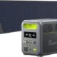 Station électrique portable FOSSiBOT F1200 1200W avec panneau solaire pliable 200W