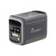 Station électrique portable Fossibot F1800 1800W design gris avec écran LCD et ports multiples