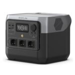 Station électrique portable EcoFlow River 2 Pro 768Wh vue de face avec écran LCD