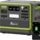 Station d'énergie portable FOSSiBOT F2400 2048Wh avec écran LCD et application mobile