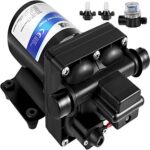 Test de la pompe à eau VEVOR 12V 45 PSI pour camping-car - vue 1