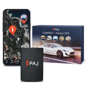 Test du traceur GPS PAJ Compact 4G pour véhicule - vue 1