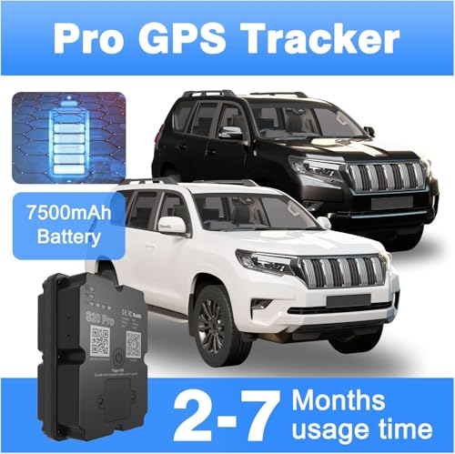 Tracker GPS Pro avec batterie 7500mAh autonomie 2 à 7 mois pour véhicules
