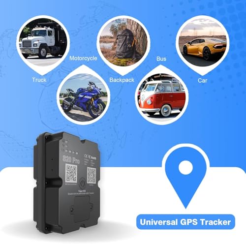 Traceur GPS universel compatible camion moto bus voiture van camping-car