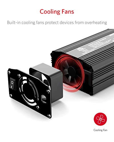Système ventilateur refroidissement actif convertisseur BESTEK protection surchauffe silencieux