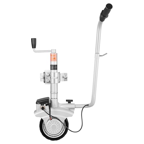 Roue jockey électrique VEVOR 380W avec moteur cuivre et pneu caoutchouc 20cm