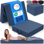 Test ELONEO : matelas pliant 15cm pour camping-car et invités - vue 1