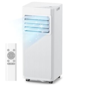 Zenolix 7000 BTU : climatiseur mobile 4-en-1 silencieux pour 25 m² - vue 1