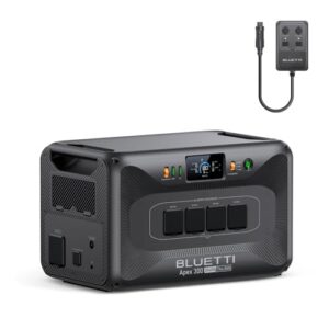 BLUETTI Apex 300 : passage en revue de la station 2764 Wh - vue 1
