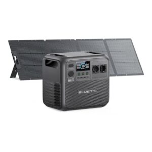 BLUETTI Elite 200 V2 + Panneau 200W : kit solaire complet - vue 1
