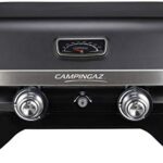 Campingaz Attitude 2100 LX : barbecue gaz de table polyvalent - vue 1
