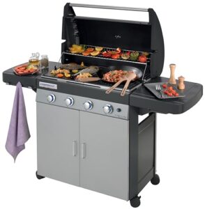 Campingaz Class 4 L Plus : barbecue gaz 4 brûleurs - vue 1