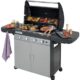 Campingaz Class 4 L Plus : barbecue gaz 4 brûleurs - vue 1