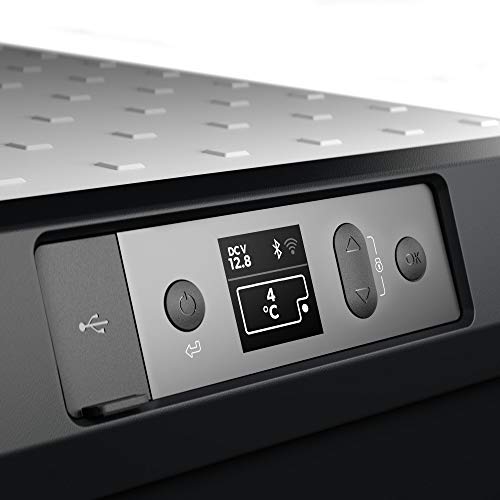 Panneau de contrôle digital Dometic CFX3 avec écran température, USB, Bluetooth et WiFi