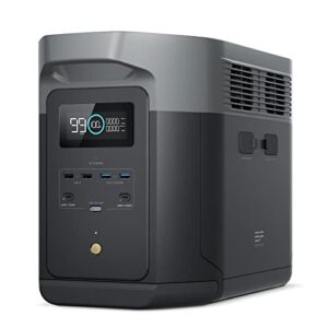 EcoFlow DELTA 2 Max : test de la station 2048Wh extensible - vue 1