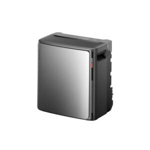Batterie solaire EcoFlow STREAM Ultra X 3,84 kWh design compact gris métallisé avec poignée