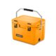 Glacière rigide Dometic Patrol 20 litres couleur mangue avec poignée acier et loquets caoutchouc