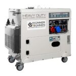 Groupe électrogène diesel K&S KS 9200HDES-1/3 ATSR : notre examen - vue 1