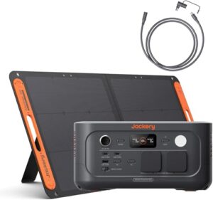 Jackery Explorer 500v2 : test du kit solaire 512Wh compact - vue 1