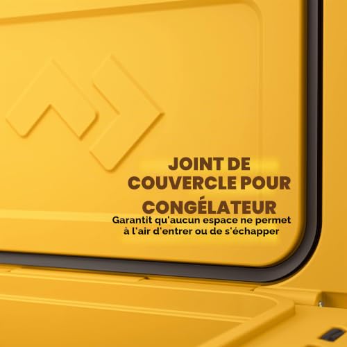 Joint de couvercle étanche pour congélateur de la glacière Dometic Patrol empêchant les fuites d'air