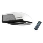 Climatiseur de toit Truma Aventa Compact blanc avec télécommande pour camping-car et caravane