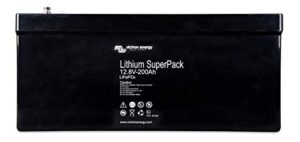 Victron Lithium SuperPack 12,8V 200Ah : test complet LiFePO4 - vue 1