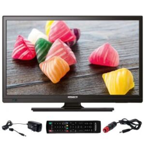 Antarion TV LED 19 pouces 12V camping-car : notre analyse - vue 1
