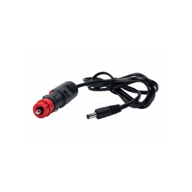 Câble allume-cigare 12V rouge et noir pour alimentation téléviseur Antarion en camping-car