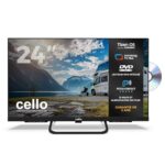 Cello CTRAV-24TZF : TV 24 pouces 12V/230V avec DVD intégré - vue 1
