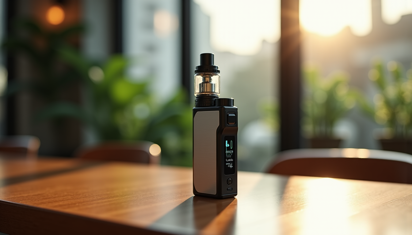 Comparer plusieurs formats de kits de cigarette électronique