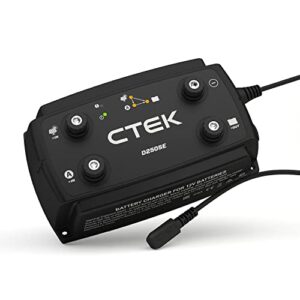 CTEK D250SE : chargeur DC-DC + MPPT solaire