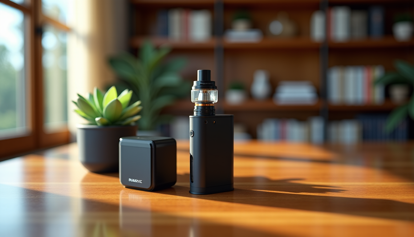 Kit pod de cigarette électronique compact