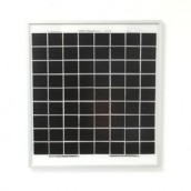 Panneau Solaire Monocristallin 10 Watts 12 Volts