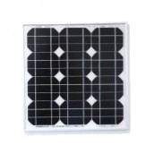 Panneau Solaire Monocristallin 20 Watts 12 Volts