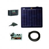 Kit panneau solaire flexible 35W Solara pour bateaux