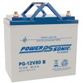 Batterie AGM 12V 80Ah Power Sonic