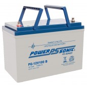 Batterie AGM 12V 100Ah Power Sonic